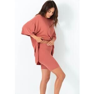 Hapari Day Tripper Lounge Short Set NEW